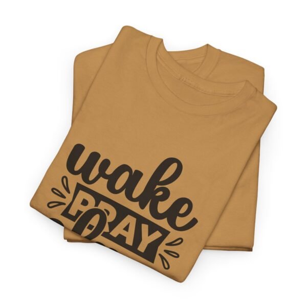 Wake, Slay, Repeat Unisex Heavy Cotton Tee | Motivational Shirt | Casual Wear | Gift for Her | Inspirational Gift | Everyday Tee - Image 29