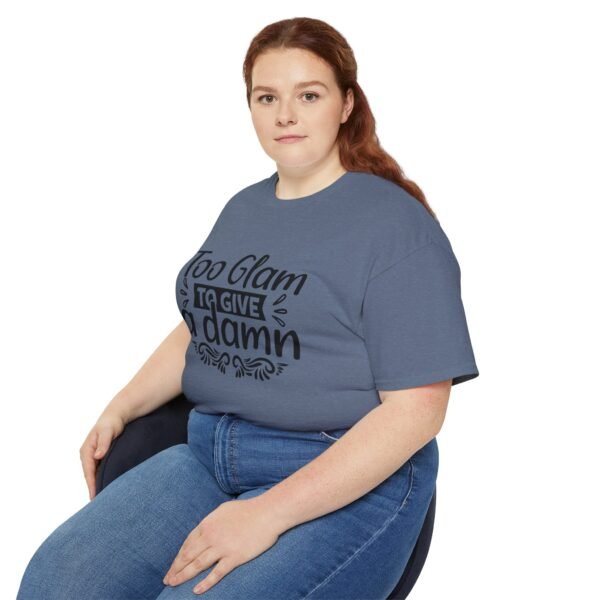 Too Glam Unisex Ultra Cotton Tee, Funny Graphic Tee, Casual Wear, Gift for Her, Birthday Tee, Everyday Comfort - Image 95