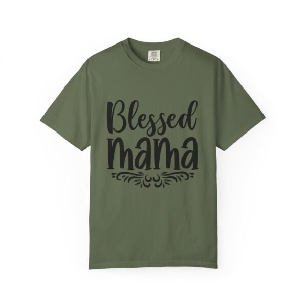 Blessed Mama T-Shirt, Gift for Moms, Family Gathering Apparel, Baby Shower Outfit, Everyday Casual Wear - Image 26