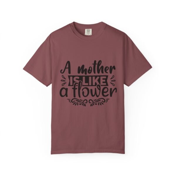 A Mother Is Like A Flower T-Shirt, Gift for Mom, Mother's Day Apparel, Floral Tee, Unisex Mom Shirt, Comfortable Casual Wear - Image 20