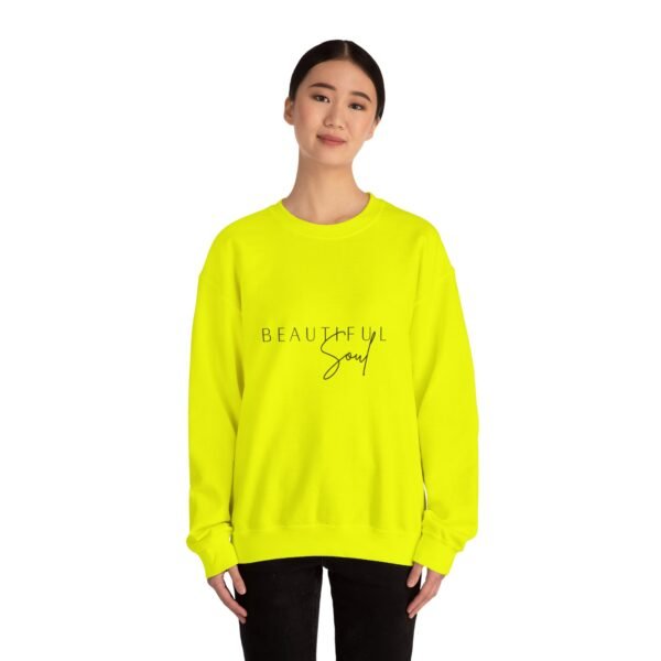 Beautiful Soul Crewneck Sweatshirt, Cozy Unisex Jumper, Inspirational Gift for Her, Comfortable Lounge Wear, Perfect for Everyday - Image 24