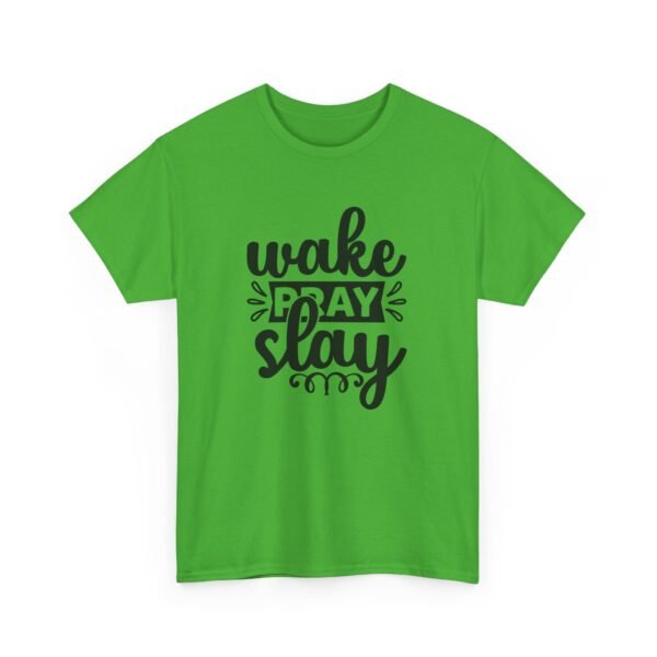 Wake, Slay, Repeat Unisex Heavy Cotton Tee | Motivational Shirt | Casual Wear | Gift for Her | Inspirational Gift | Everyday Tee - Image 47