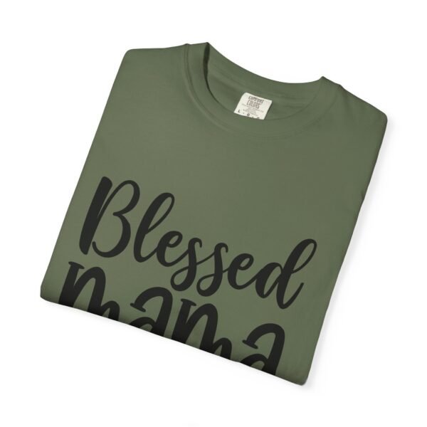 Blessed Mama T-Shirt, Gift for Moms, Family Gathering Apparel, Baby Shower Outfit, Everyday Casual Wear - Image 28