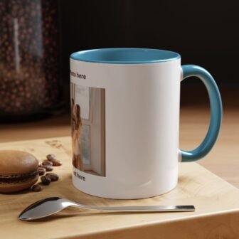 Personalized Wake Up Coffee Mug - Fun Accent Cup for Coffee Lovers, Gift for Coffee Enthusiasts, Home Office Essential, Motivational Drinkware - Image 5