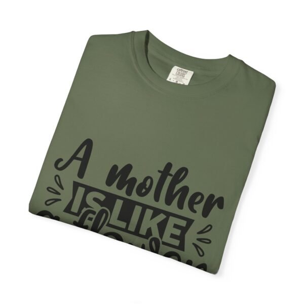 A Mother Is Like A Flower T-Shirt, Gift for Mom, Mother's Day Apparel, Floral Tee, Unisex Mom Shirt, Comfortable Casual Wear - Image 32