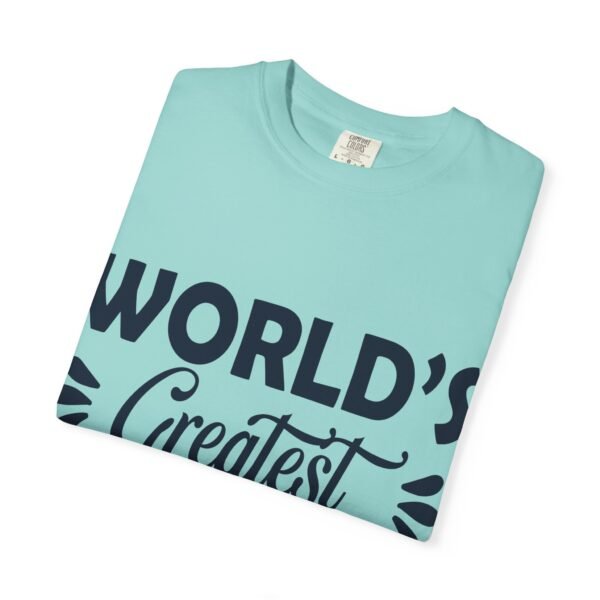 WORLD'S GREATEST MOTHER Unisex T-Shirt, Gift for Mom, Birthday Celebration, Mother's Day Apparel, Casual Everyday Wear - Image 45