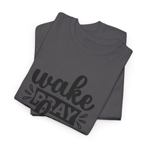 Wake, Slay, Repeat Unisex Heavy Cotton Tee | Motivational Shirt | Casual Wear | Gift for Her | Inspirational Gift | Everyday Tee - Image 60