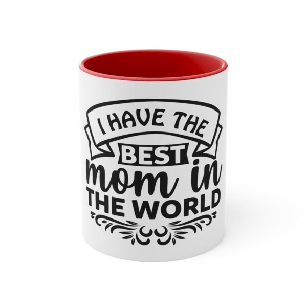 Best Mom Accent Mug - Gift for Mother's Day, Coffee Lover, Cute Ceramic Cup, Personalized Present, Thoughtful Reminder - Image 9