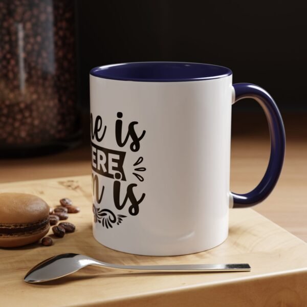 Home is Where Mom Is Accent Coffee Mug - Perfect Gift for Mother's Day, Birthday, Housewarming, Family Gatherings, Home Decor - Image 9
