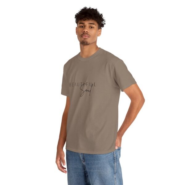 Beautiful Ful, Inspirational Unisex  T-Shirt Where The Spirit Of The Lord Unisex Heavy Cotton Tee - Image 24