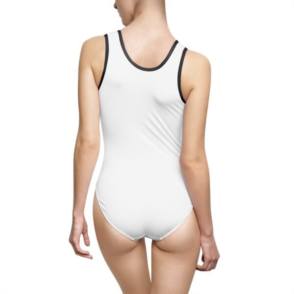 Women's Classic One-Piece Swimsuit - World's Greatest Mother, Mother's Day Gift, Summer Swimwear, Beach Day, Pool Party - Image 2