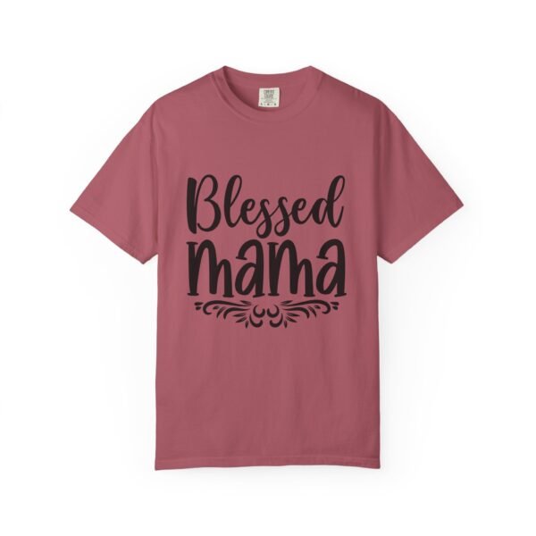 Blessed Mama T-Shirt, Gift for Moms, Family Gathering Apparel, Baby Shower Outfit, Everyday Casual Wear - Image 61
