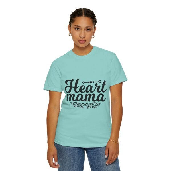 Heart Mama Unisex T-Shirt, Gift for Mom, Trendy Graphic Tee, Mother's Day Gift, Cute Casual Wear, Family Event Shirt - Image 49