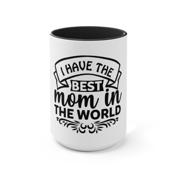 Best Mom Accent Mug - Gift for Mother's Day, Coffee Lover, Cute Ceramic Cup, Personalized Present, Thoughtful Reminder - Image 17