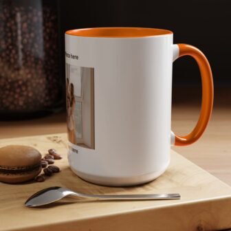 Personalized Wake Up Coffee Mug - Fun Accent Cup for Coffee Lovers, Gift for Coffee Enthusiasts, Home Office Essential, Motivational Drinkware - Image 83
