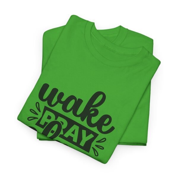 Wake, Slay, Repeat Unisex Heavy Cotton Tee | Motivational Shirt | Casual Wear | Gift for Her | Inspirational Gift | Everyday Tee - Image 49