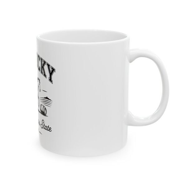 Kentucky Bluegrass Ceramic Mug, Gift for Kentucky Lovers, Coffee Cup, Home Decor, Horse Enthusiast - Image 4