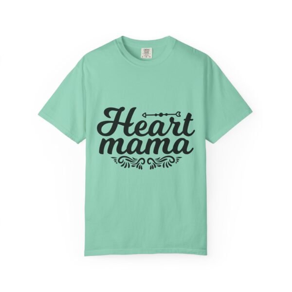 Heart Mama Unisex T-Shirt, Gift for Mom, Trendy Graphic Tee, Mother's Day Gift, Cute Casual Wear, Family Event Shirt - Image 36