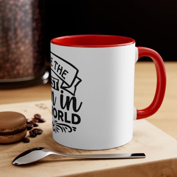 Best Mom Accent Mug - Gift for Mother's Day, Coffee Lover, Cute Ceramic Cup, Personalized Present, Thoughtful Reminder - Image 12