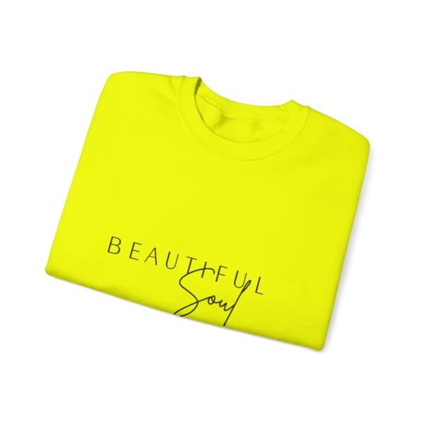 Beautiful Soul Crewneck Sweatshirt, Cozy Unisex Jumper, Inspirational Gift for Her, Comfortable Lounge Wear, Perfect for Everyday - Image 23
