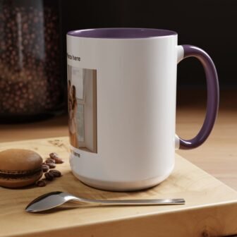 Personalized Wake Up Coffee Mug - Fun Accent Cup for Coffee Lovers, Gift for Coffee Enthusiasts, Home Office Essential, Motivational Drinkware - Image 89