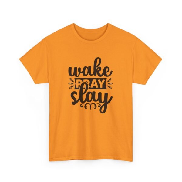 Wake, Slay, Repeat Unisex Heavy Cotton Tee | Motivational Shirt | Casual Wear | Gift for Her | Inspirational Gift | Everyday Tee - Image 20