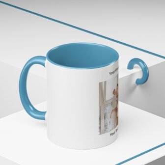 Personalized Wake Up Coffee Mug - Fun Accent Cup for Coffee Lovers, Gift for Coffee Enthusiasts, Home Office Essential, Motivational Drinkware - Image 6