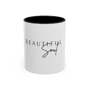 Beautiful Soul, Inspirational Drinkware, Independence Day Gift, Summer Party Mug, USA Celebration Cup
