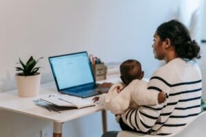 How to Build a Productive Home Workspace with Kids Around