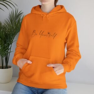 Be Yourself, Inspirational Sweatshirt, Unisex Casual Wear, Everyday Comfort, Gift for Her, Motivational Apparel