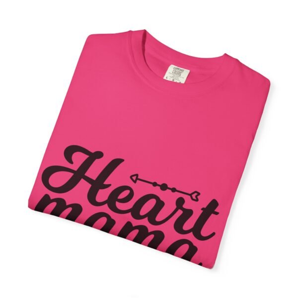 Heart Mama Unisex T-Shirt, Gift for Mom, Trendy Graphic Tee, Mother's Day Gift, Cute Casual Wear, Family Event Shirt - Image 68