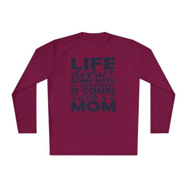 Unisex Long Sleeve Mom Life Tee, Gifts for Moms, Mother's Day Apparel, Funny Mom Shirt, Parenthood Top, Casual Wear - Image 29