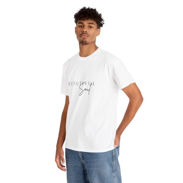 Beautiful Ful, Inspirational Unisex  T-Shirt Where The Spirit Of The Lord Unisex Heavy Cotton Tee - Image 8