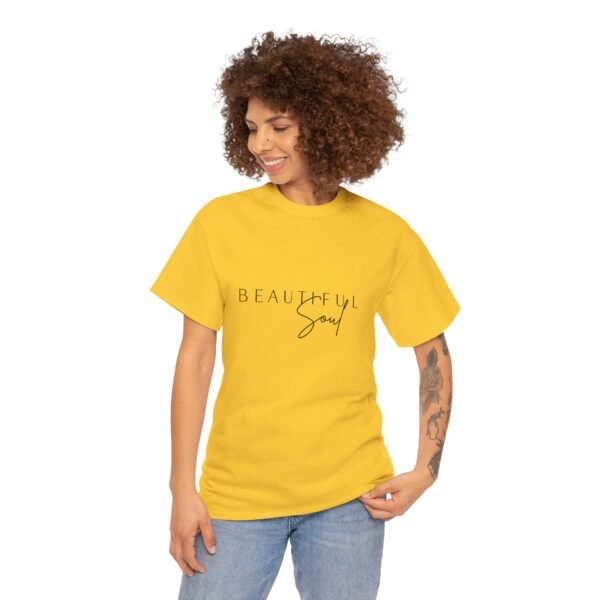 Beautiful Ful, Inspirational Unisex  T-Shirt Where The Spirit Of The Lord Unisex Heavy Cotton Tee - Image 14