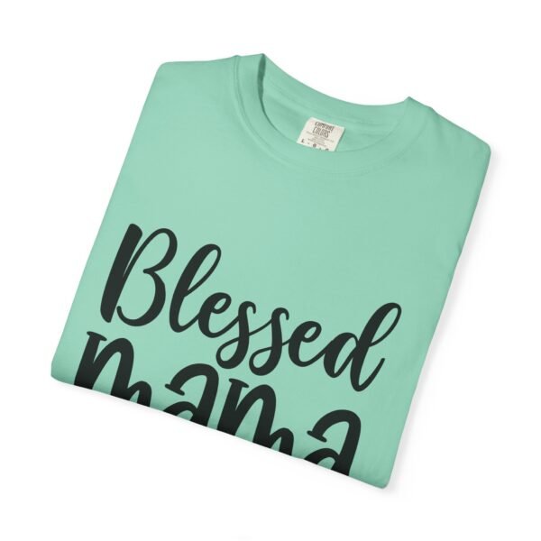 Blessed Mama T-Shirt, Gift for Moms, Family Gathering Apparel, Baby Shower Outfit, Everyday Casual Wear - Image 33