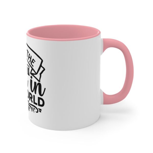 Best Mom Accent Mug - Gift for Mother's Day, Coffee Lover, Cute Ceramic Cup, Personalized Present, Thoughtful Reminder - Image 7