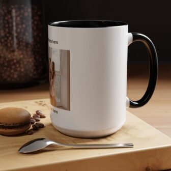 Personalized Wake Up Coffee Mug - Fun Accent Cup for Coffee Lovers, Gift for Coffee Enthusiasts, Home Office Essential, Motivational Drinkware - Image 53