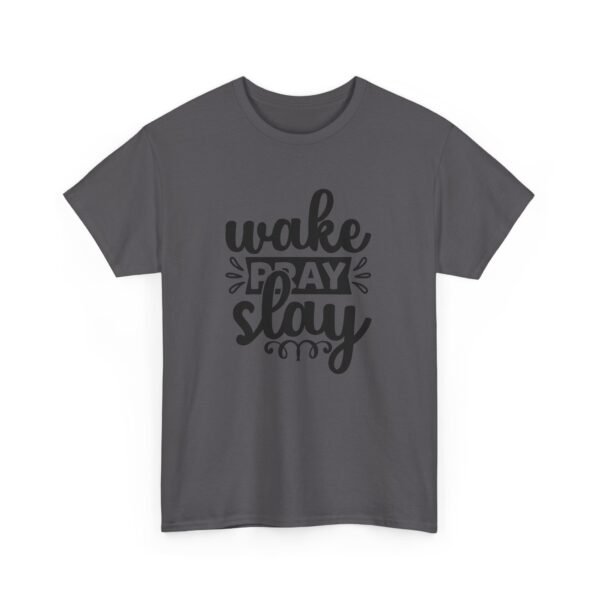 Wake, Slay, Repeat Unisex Heavy Cotton Tee | Motivational Shirt | Casual Wear | Gift for Her | Inspirational Gift | Everyday Tee - Image 58