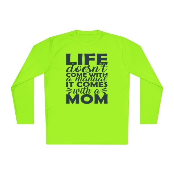 Unisex Long Sleeve Mom Life Tee, Gifts for Moms, Mother's Day Apparel, Funny Mom Shirt, Parenthood Top, Casual Wear - Image 19