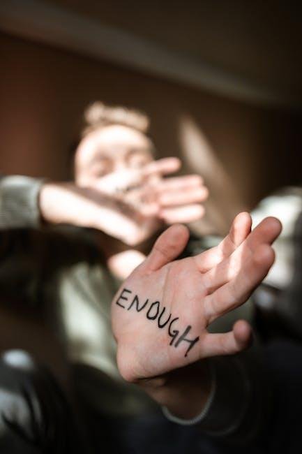 Finding Peace: How to Set Boundaries for Emotional Balance