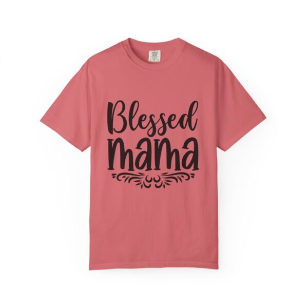Blessed Mama T-Shirt, Gift for Moms, Family Gathering Apparel, Baby Shower Outfit, Everyday Casual Wear - Image 56