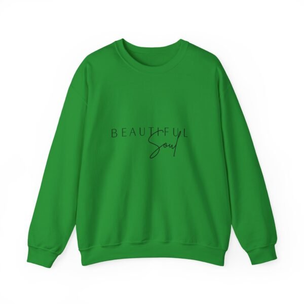 Beautiful Soul Crewneck Sweatshirt, Cozy Unisex Jumper, Inspirational Gift for Her, Comfortable Lounge Wear, Perfect for Everyday - Image 26