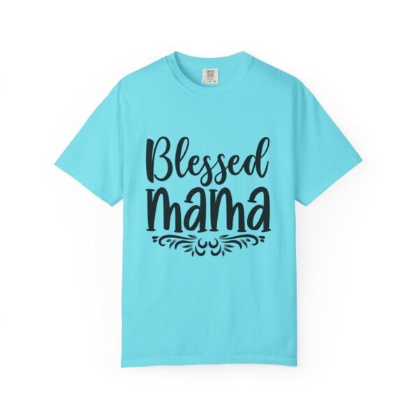 Blessed Mama T-Shirt, Gift for Moms, Family Gathering Apparel, Baby Shower Outfit, Everyday Casual Wear - Image 36