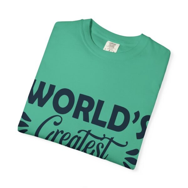 WORLD'S GREATEST MOTHER Unisex T-Shirt, Gift for Mom, Birthday Celebration, Mother's Day Apparel, Casual Everyday Wear - Image 41