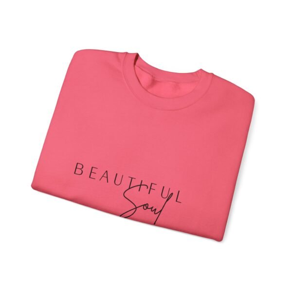 Beautiful Soul Crewneck Sweatshirt, Cozy Unisex Jumper, Inspirational Gift for Her, Comfortable Lounge Wear, Perfect for Everyday - Image 43