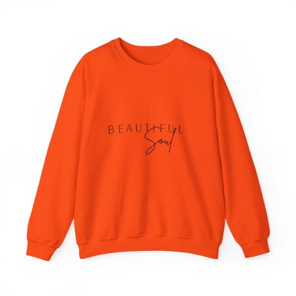 Beautiful Soul Crewneck Sweatshirt, Cozy Unisex Jumper, Inspirational Gift for Her, Comfortable Lounge Wear, Perfect for Everyday - Image 16