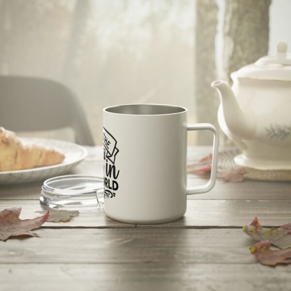 I Have The Best Mom In The World Personalized Insulated Coffee Mug, Best Mom in the World Gift, Eco-Friendly Travel Mug, Mother's Day Mug, Unique Mom Gift, Birthday Present - Image 6