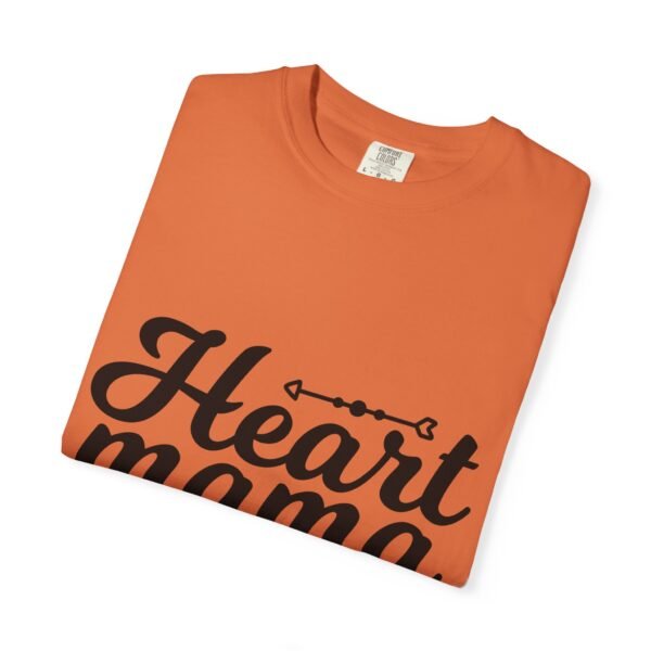 Heart Mama Unisex T-Shirt, Gift for Mom, Trendy Graphic Tee, Mother's Day Gift, Cute Casual Wear, Family Event Shirt - Image 4