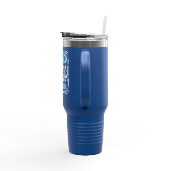 Insulated Travel Mug, 40oz | Personalized Gift for Dad | Humor & Motivation | Perfect for Road Trips, Work, or Gifting | BPA-Free Drinkware - Image 11