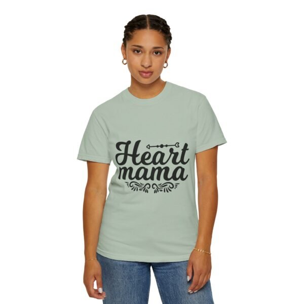 Heart Mama Unisex T-Shirt, Gift for Mom, Trendy Graphic Tee, Mother's Day Gift, Cute Casual Wear, Family Event Shirt - Image 34